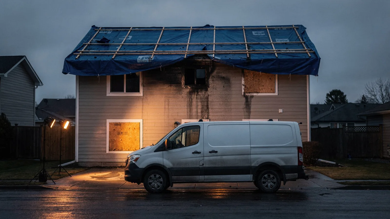 Fire Damage Restoration in Gresham, NE near me